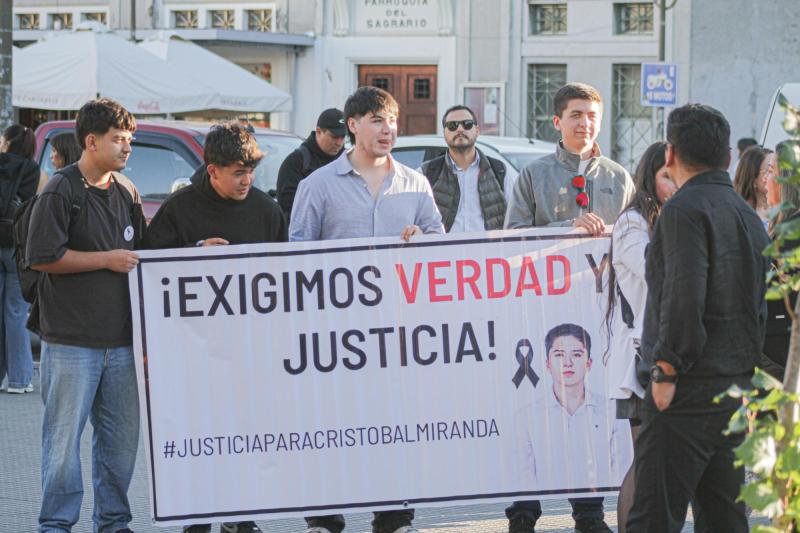 Agencia Uno - Familia pide justicia por Cristóbal Miranda en el Biobío