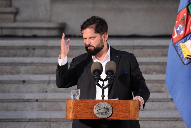 Agencia Uno - Presidente de la República, Gabriel Boric