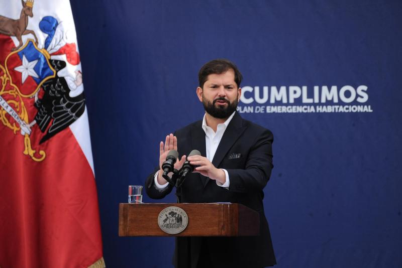 Presidente Boric aclara llamado a recuperar la FECh - Agencia Uno