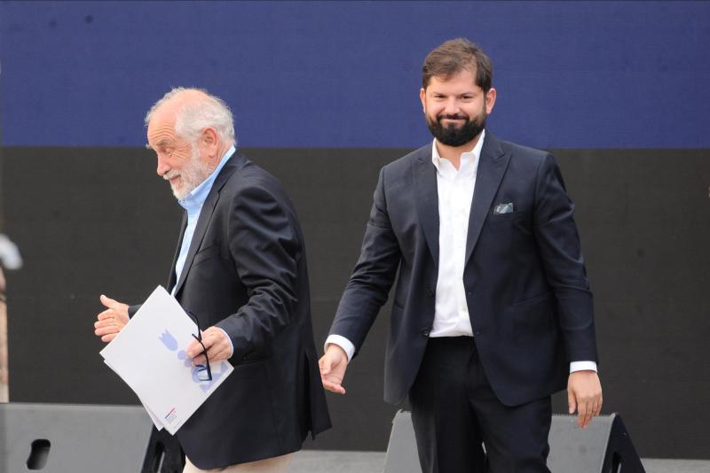 Presidente Boric agradece gestión de ministro Montes - Agencia Uno