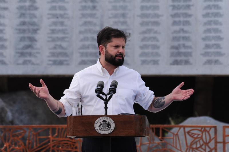 Agencia Uno - Presidente Boric