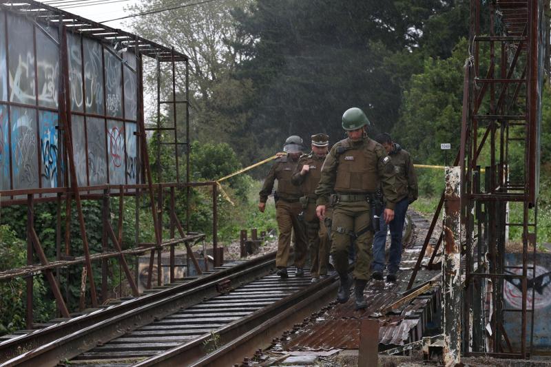 Agencia Uno - Diligencias tras ataque a carabinero en Puerto Varas