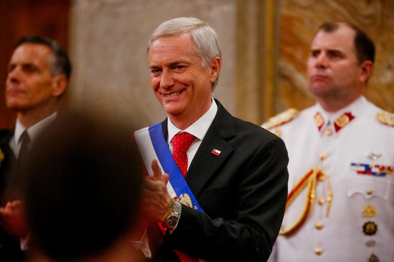 Agencia Uno - Presidente José Antonio Kast