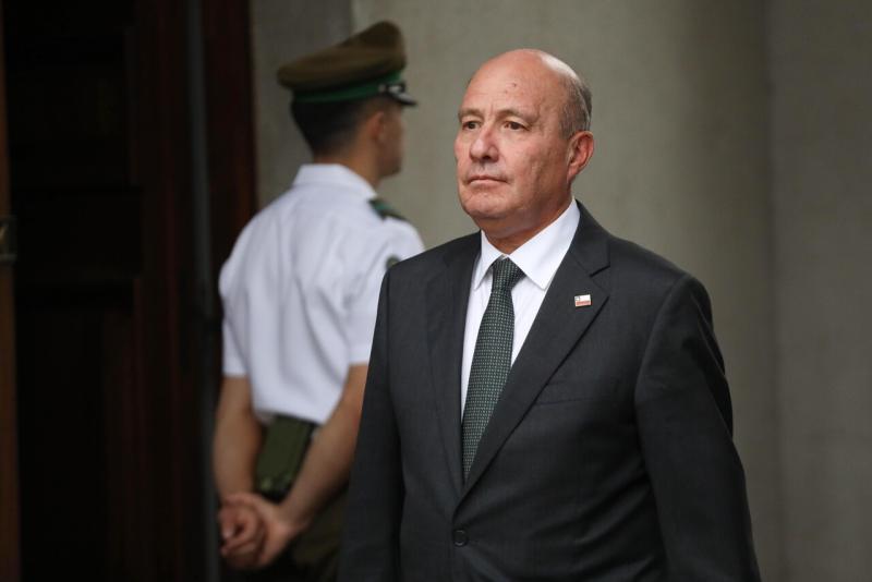 Agencia Uno - Ministro de Hacienda, Jorge Quiroz