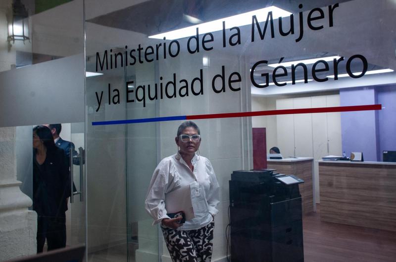 Agencia Uno- Priscilla Carrasco, exdirectora del Sernameg