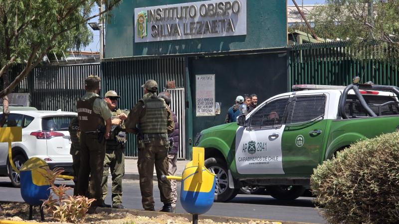T13 - Crimen en Calama: Realizan control clave contra imputado por homicidio de inspectora de colegio | Agencia UNO