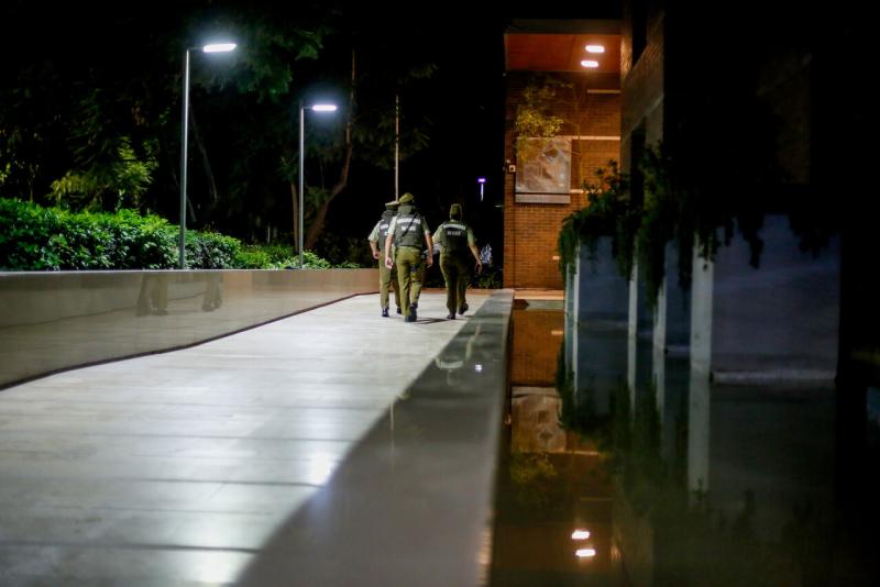 Agencia Uno - Femicidio en Las Condes