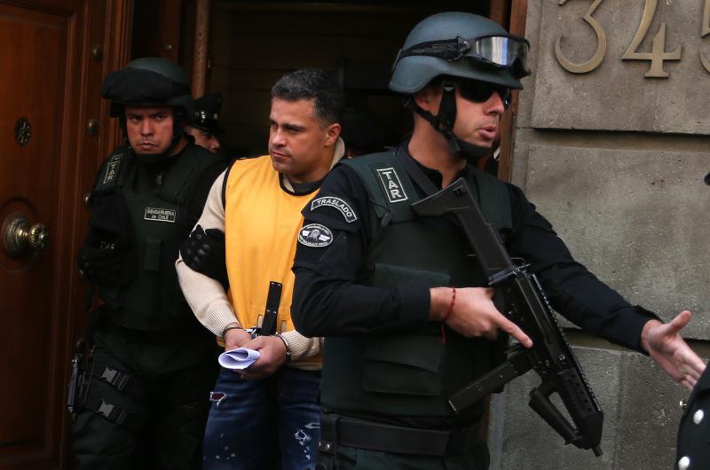 Agencia Uno (archivo) - 'Chileno más peligroso del mundo'