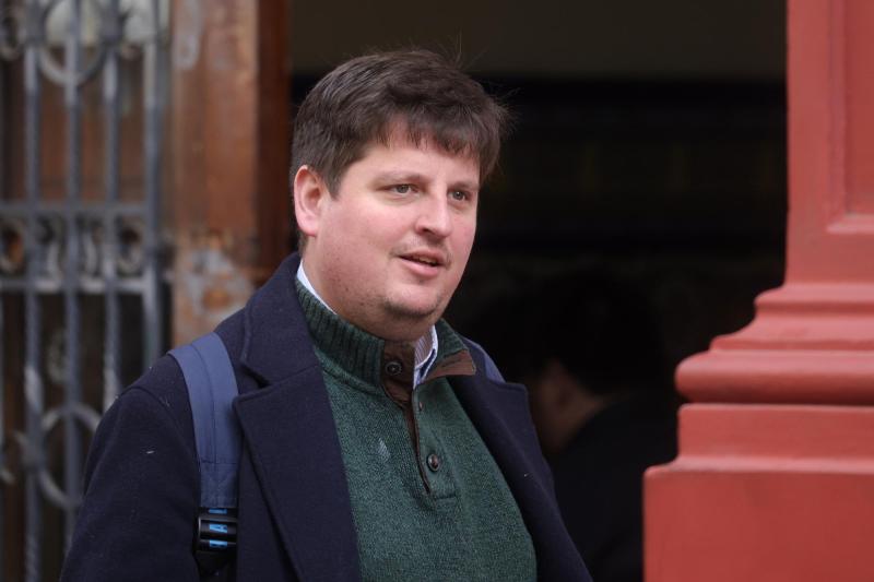 Aton- Andrés Couble, secretario general del FA