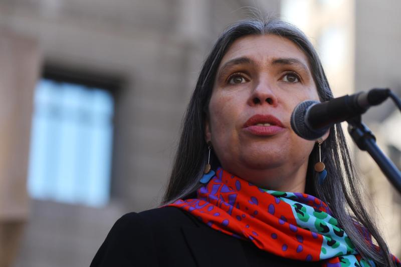 Aton- Secretaria general del Partido Comunista llamó a manifestarse el 8M