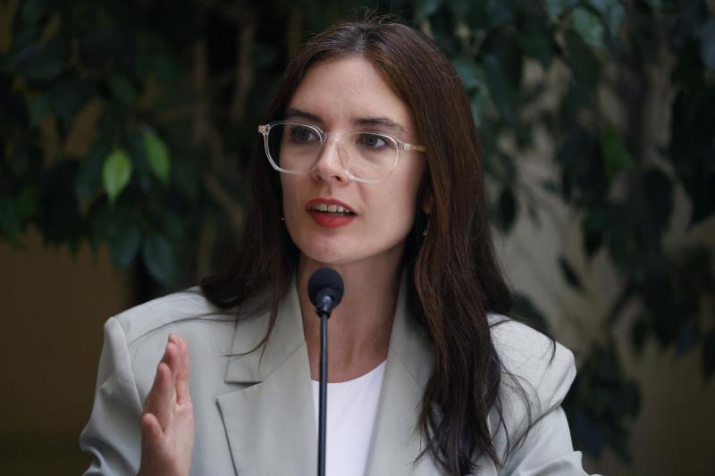 Aton- Camila Vallejo, vocera de Gobierno