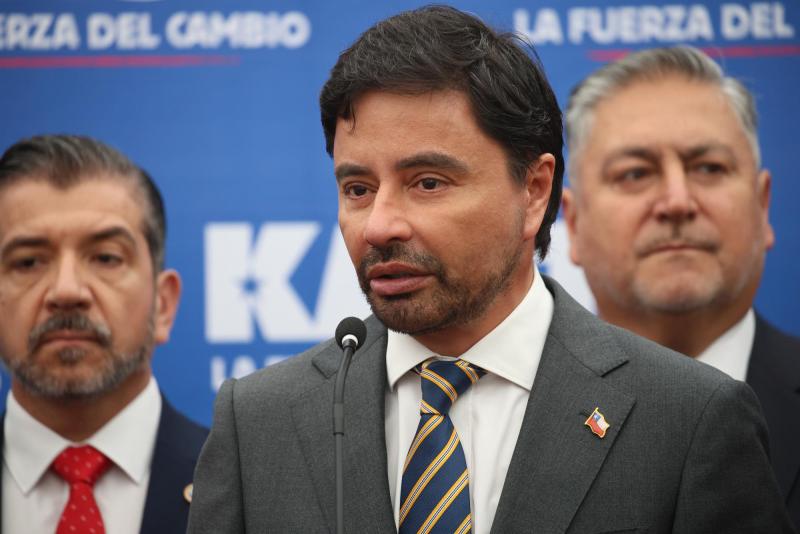 Aton- Rodolfo Carter, senador por La Araucanía