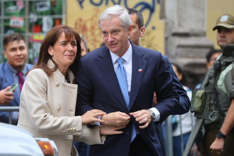 José Antonio Kast y María Pía Adriasola - Aton