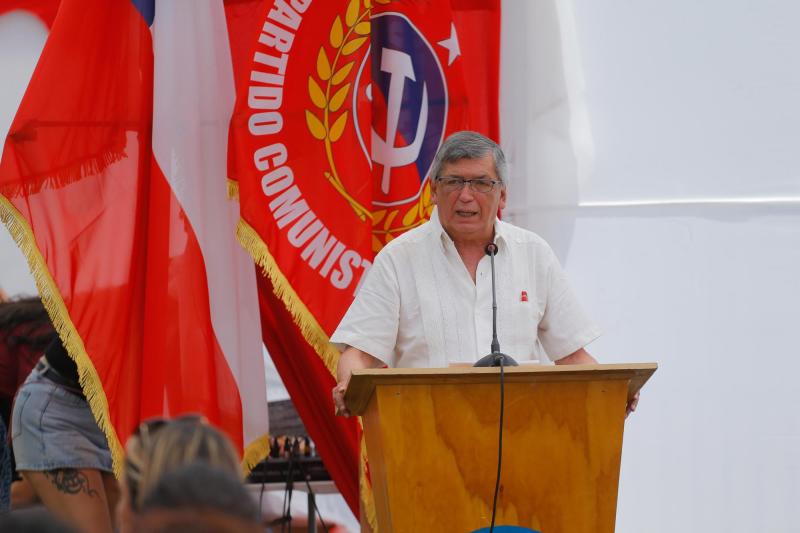 Aton- Lautaro Carmona, presidente del PC