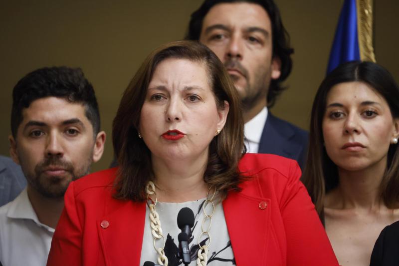 Aton- Senadora Paulina Vodanovic