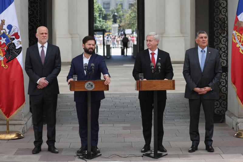 Aton- Cambio de mando será el 11 de marzo en el Congreso