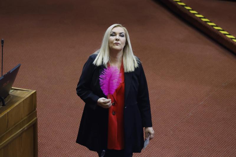 Aton- Jiles perdió la presidencia de la Cámara de Diputados