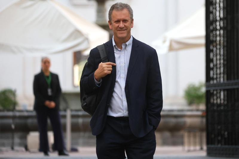 Los cinco ministros que acompañaron a Boric hasta el fin, Juan Carlos Muñoz - Aton