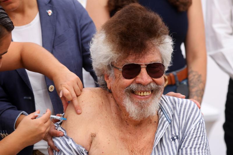 Aton - 'Compadre Moncho' participó en Campaña de Vacunación e Inmunización 2026