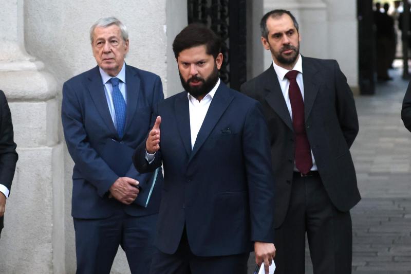 ATON - Presidente de la República, Gabriel Boric