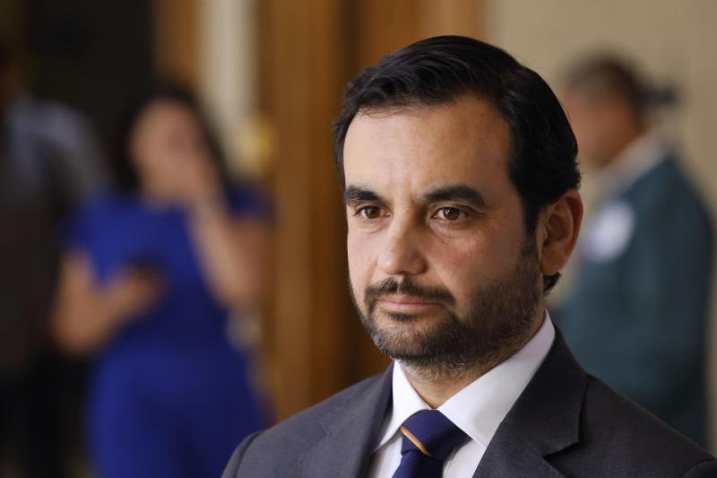 Aton- Ministro de Justicia, Jaime Gajardo