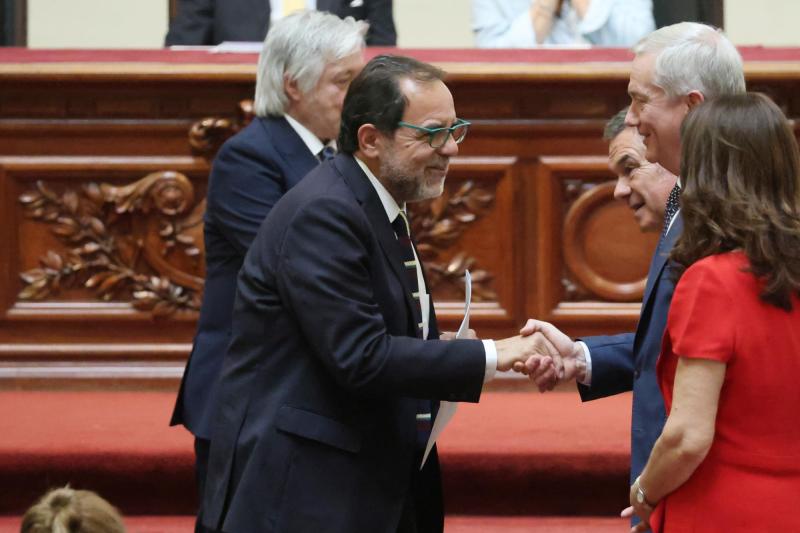 Aton- Mulet votó por el diputado Alessandri (UDI)