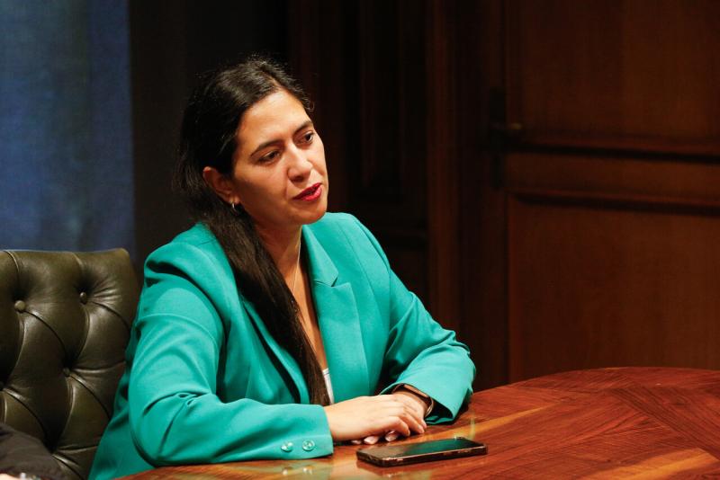 Aton - Alcaldesa de Quinta Normal, Karina Delfino