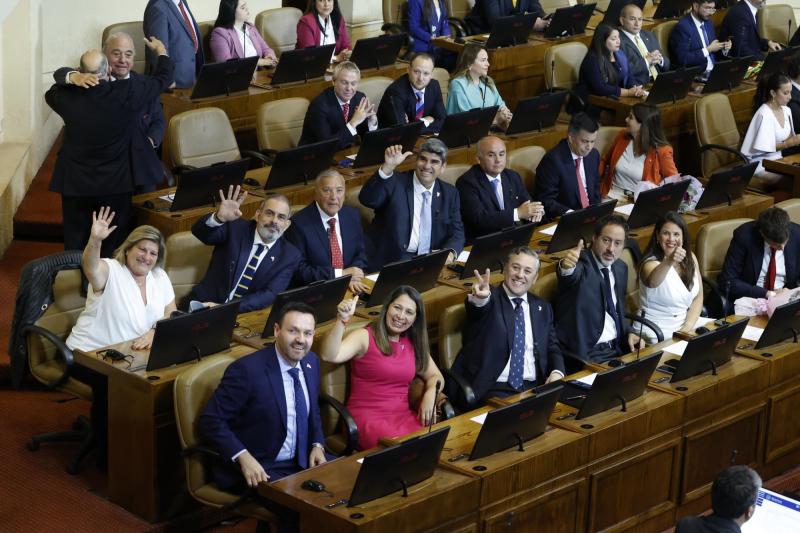 Aton - Congreso, Cámara de Diputados y Diputadas