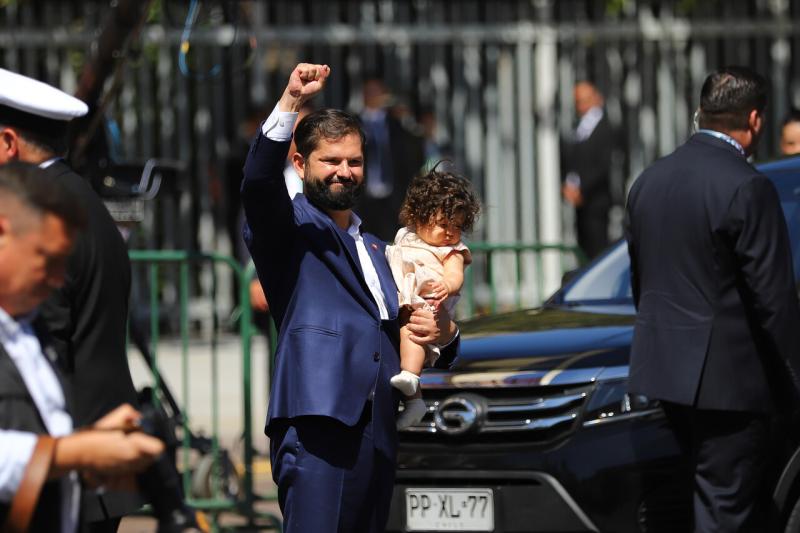 Aton - Presidente Boric al dejar la presidencia