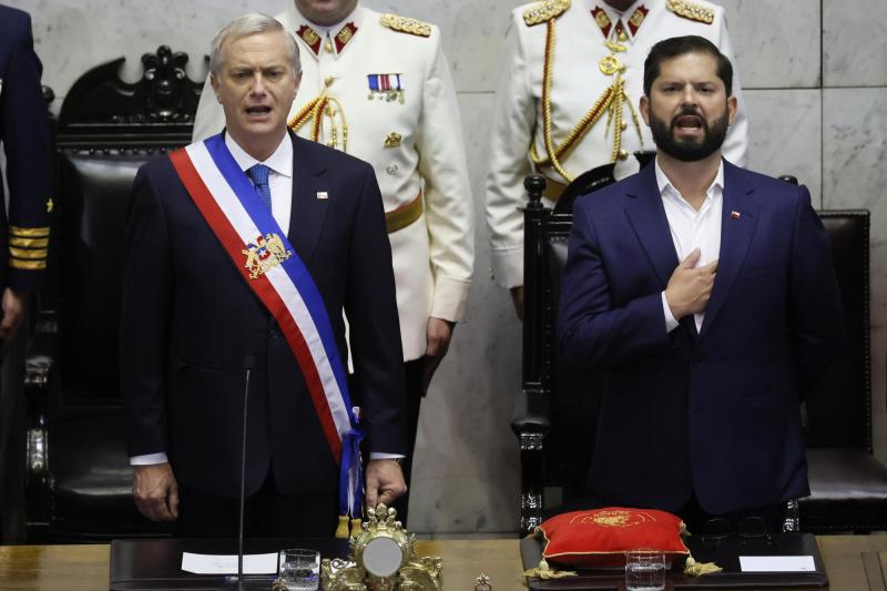 Aton- Lula da Silva se restó del cambio de mando