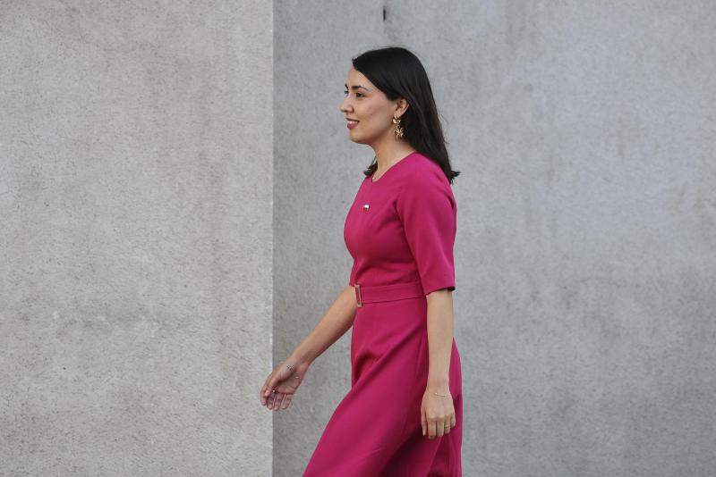 Aton- Judith Marín, ministra de la Mujer