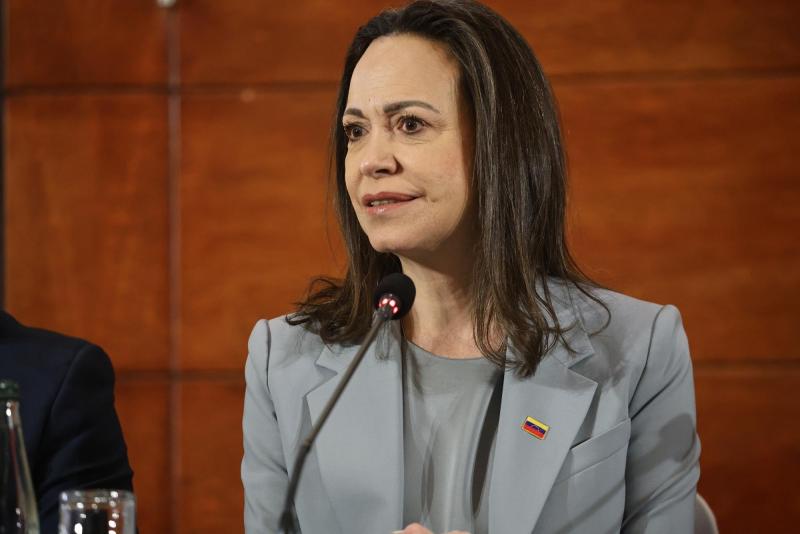 María Corina Machado pide ayuda para el retorno de venezolanos - Aton