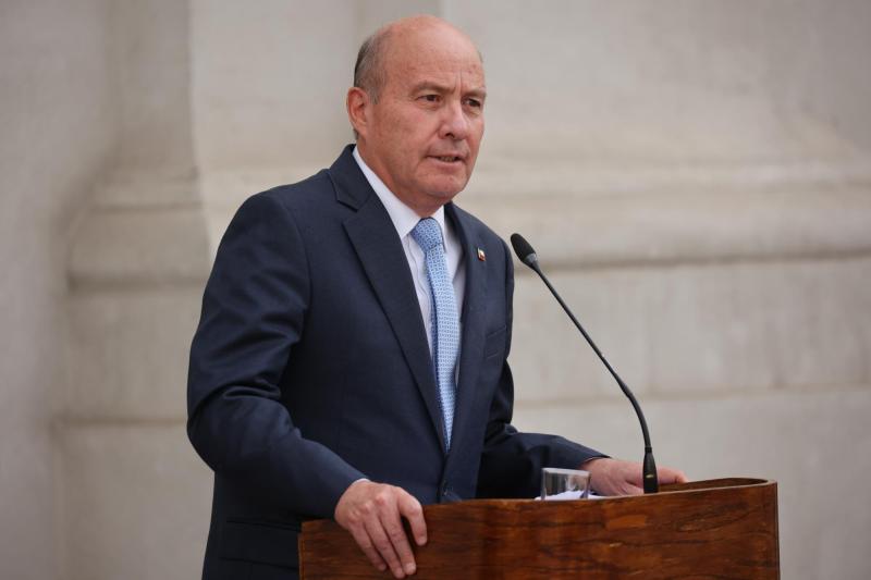 Aton- Ministro Jorge Quiroz