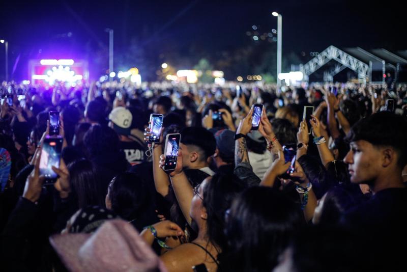 Aton - Segundo día de Lollapalooza Chile 2026: Horario del Metro para HOY sábado 14 de marzo