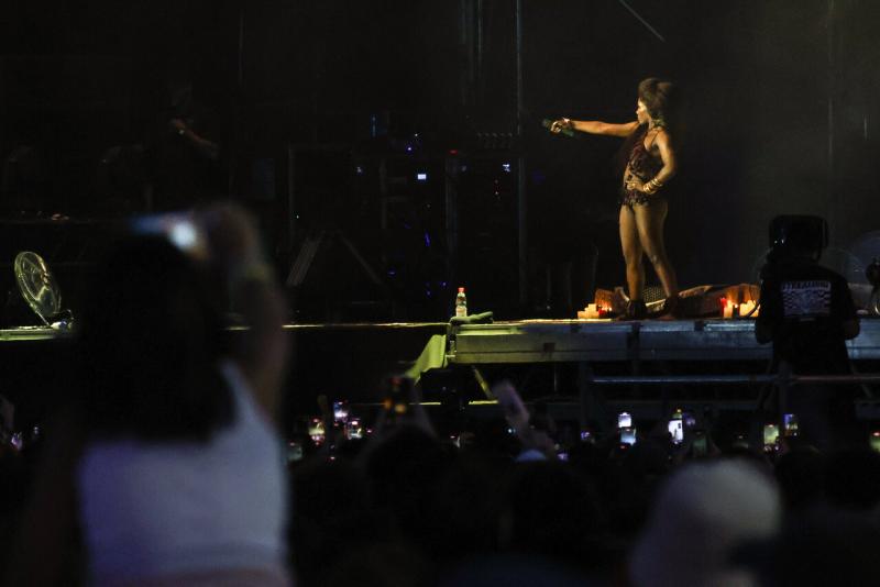 Aton - Doechii en el Lollapalooza Chile