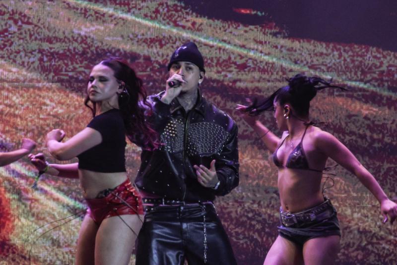 Aton - La reflexión de Young Cister tras cerrar Lollapalooza y terminar su show antes de lo esperado