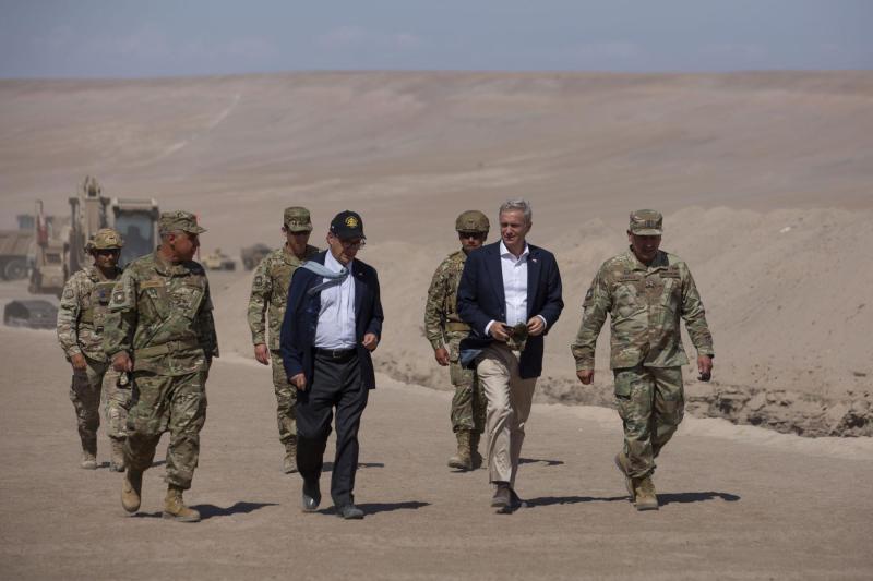 Aton- Kast supervisó inicio del Plan Escudo Fronterizo