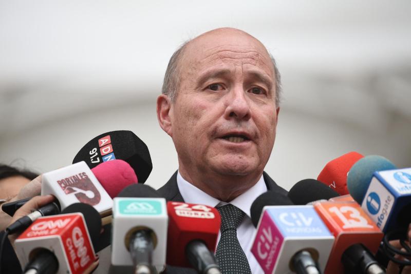 ATON - Ministro de Hacienda, Jorge Quiroz