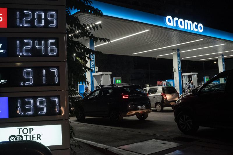 ATON - Alza en el precio de las bencinas