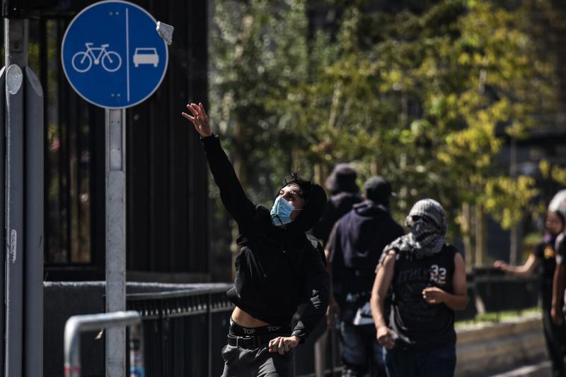 Aton - Manifestaciones en la Alameda