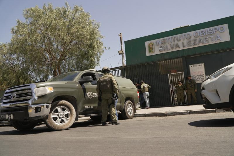 Aton - Ataque en instituto de Calama