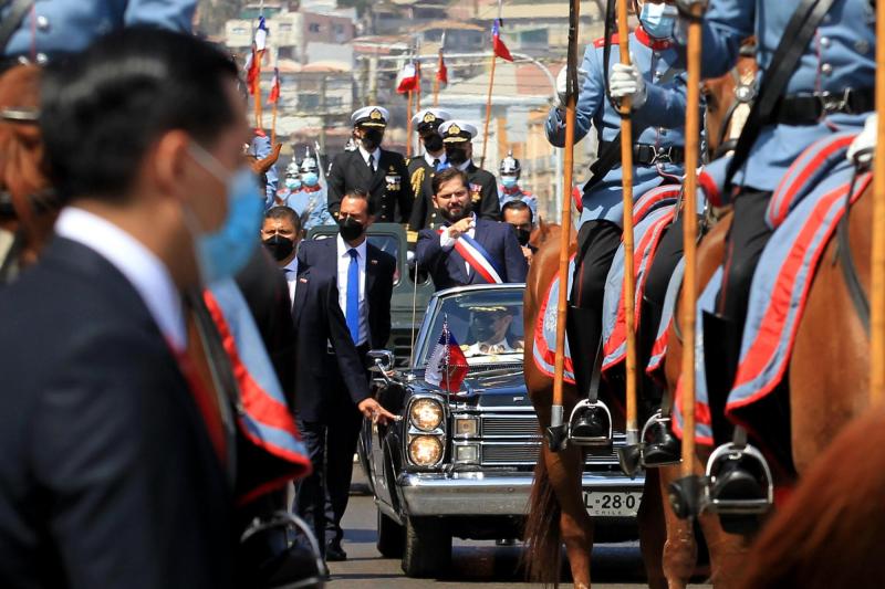 Cambio de mando 2022 - Agencia Uno