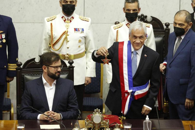 Revelan video inédito de Piñera antes del cambio de mando en 2022 - Aton