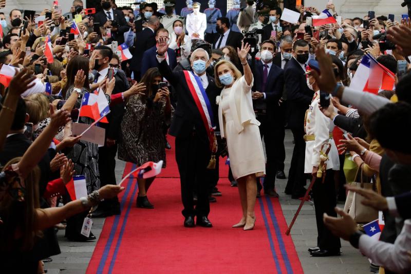 Revelan video inédito de Piñera antes del cambio de mando en 2022 - Aton