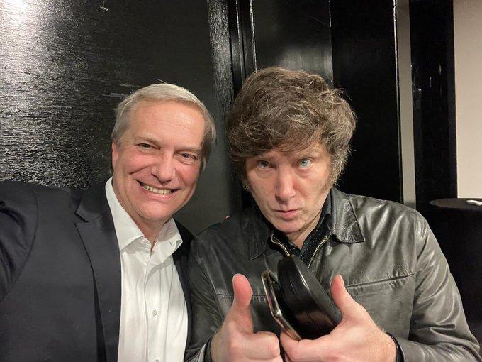 AFP- José Antonio Kast y Javier Milei