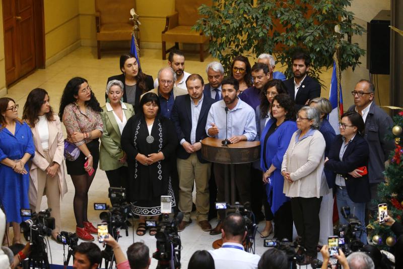 Aton- Oficialismo logró acuerdo con la DC y el PDG