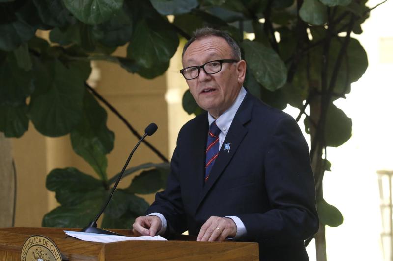 Aton- José García Rumonitt, futuro ministro de la Segpres