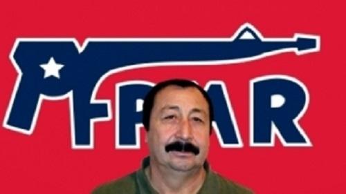 Aton- Galvarino Apablaza, exintegrante del FPMR