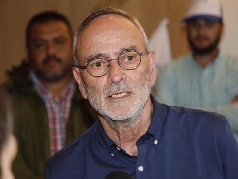 Aton- Gobernador René Saffirio