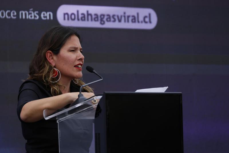 ATON - Exdirectora del SernamEG Priscila Carrasco